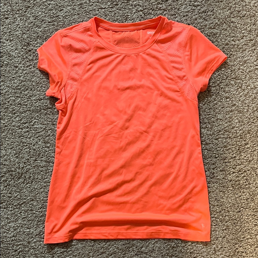 Danskin Coral Short Sleeve Performance Tee